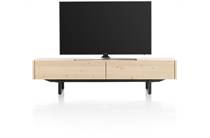 XOOON 190 cm - 1-lade + 1-klep Natural tv meubel