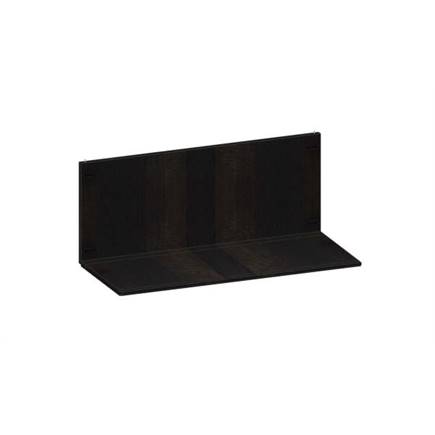 XOOON achterwand + bijbehorende legplank - 90 cm - 1 nivo