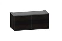 XOOON MODULO bergkast kast 90 cm - laag - 1 nivo - 2-deuren Onyx