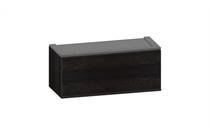 XOOON kast 90 cm - laag - 1 nivo - 1-klep Onyx bergkast