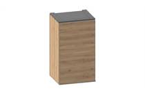 XOOON MODULO bergkast kast 45 cm - hoog - 2 nivo's - 1-deur Natural