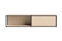 XOOON 180 cm - 1-klep - 1 nivo Natural tv meubel