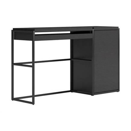 XOOON bureau 135 cm - 2 nivo's 1-deur