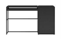 XOOON bureau 135 cm - 2 nivo's 1-deur bijzettafel