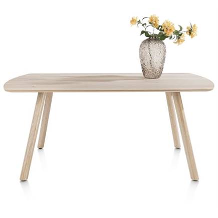XOOON 180 x 100 cm - rechthoek - houten poot