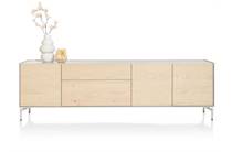 XOOON NIORA dressoir 240 cm - 3-deuren + 2-laden