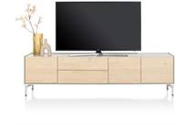XOOON NIORA dressoir 210 cm - 3-deuren + 2-laden