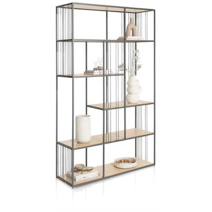 XOOON roomdivider 120 cm Metal Graphite