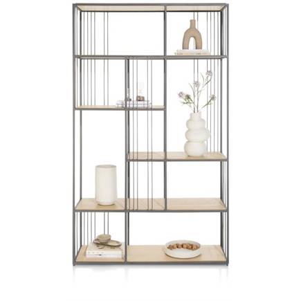 XOOON roomdivider 120 cm Metal Graphite