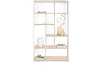 XOOON NIORA bergkast roomdivider 120 cm Silk Grey