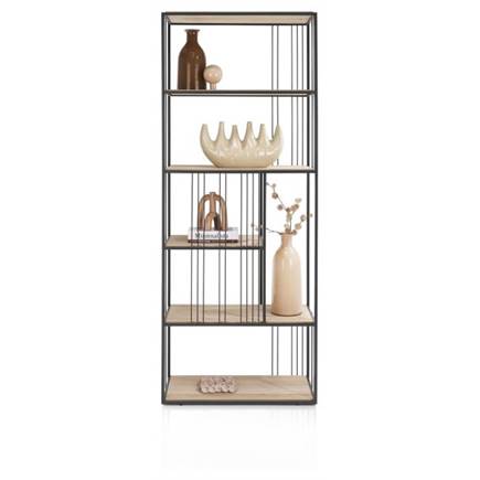 XOOON roomdivider 80 cm Metal Graphite