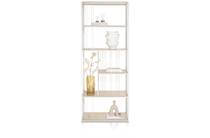 XOOON NIORA bergkast roomdivider 80 cm Silk Grey