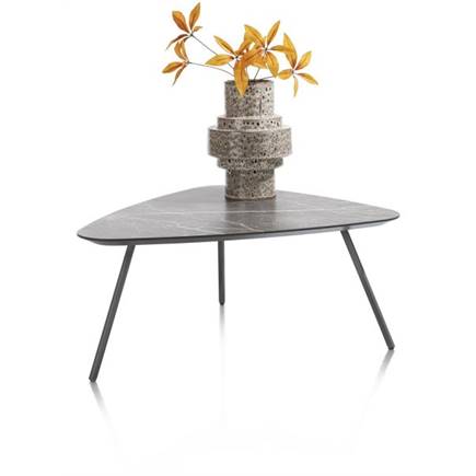 XOOON 85 x 77 cm - HPL marmer licht grijs Metal Graphite