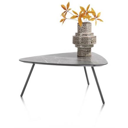 XOOON 85 x 77 cm - HPL marmer licht grijs Metal Graphite