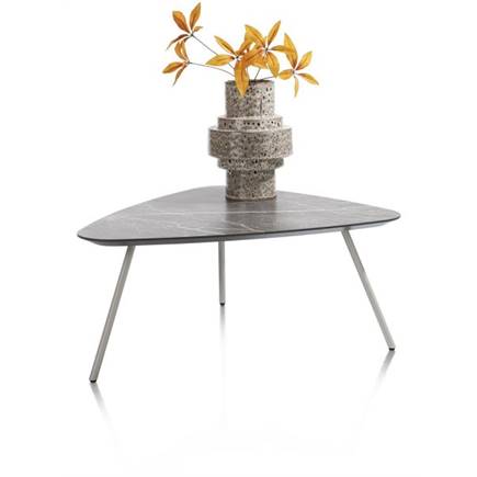XOOON 85 x 77 cm - HPL marmer licht grijs Silk Grey