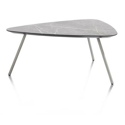 XOOON 85 x 77 cm - HPL marmer licht grijs Silk Grey