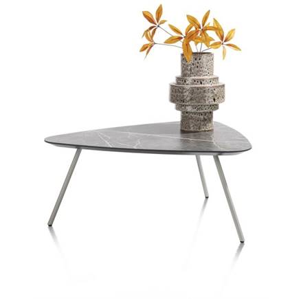 XOOON 85 x 77 cm - HPL marmer licht grijs Silk Grey