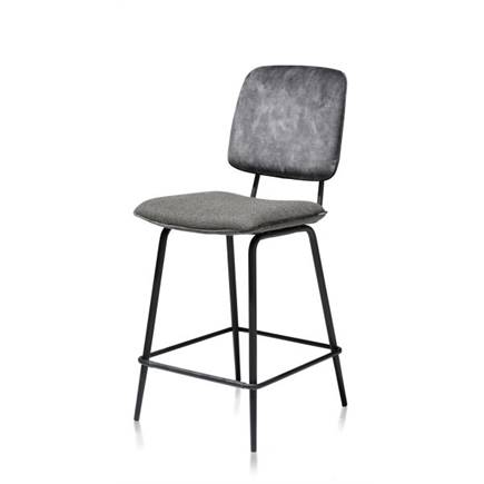 XOOON frame off black - rug in Karese & zit in Vito