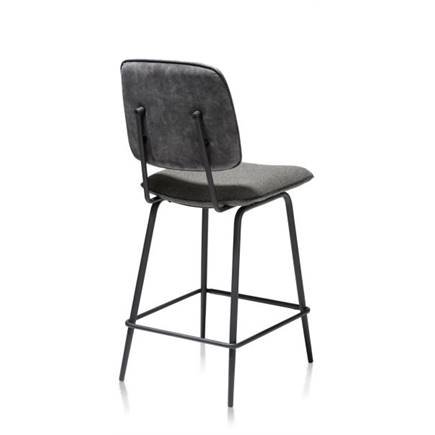 XOOON frame off black - rug in Karese & zit in Vito