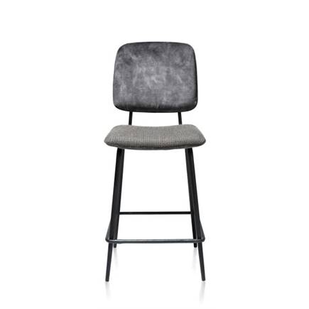 XOOON frame off black - rug in Karese & zit in Vito