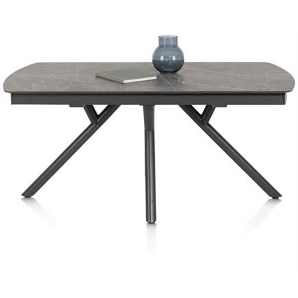 XOOON 200 (+ 78) x 100 cm - Primo Laminato marble Lichtgrijs