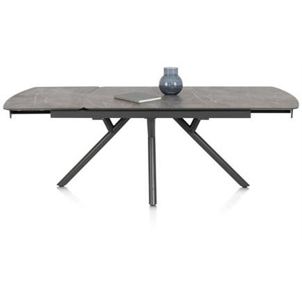 XOOON 200 (+ 78) x 100 cm - Primo Laminato marble Lichtgrijs