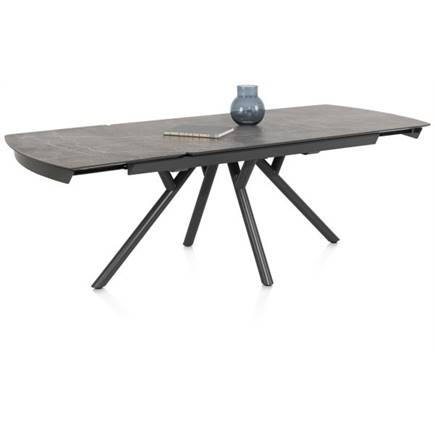 XOOON 170 (+ 60) x 100 cm - Primo Laminato marble Lichtgrijs