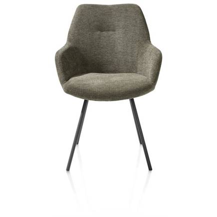XOOON graphiet frame - stof Vada Mosgroen