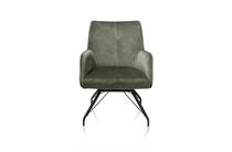XOOON OONA fauteuil stof Karese Olijf