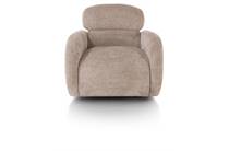 XOOON OSTIA fauteuil draai stof Derby Beige