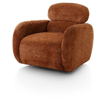 XOOON draai stof Derby Koper