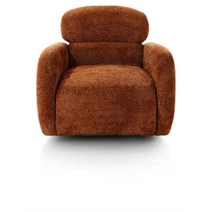 XOOON draai stof Derby Koper