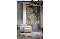 XOOON OSTIA fauteuil draai Stof Derby Beige