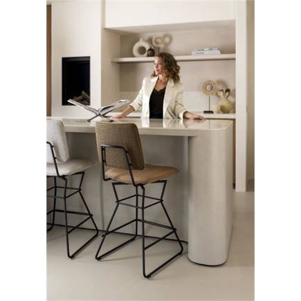 XOOON zwart frame - combi Vito / Nubucco met bies Nubucco