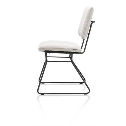 XOOON zwart frame - combi Vito / Nubucco met bies Nubucco