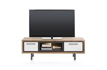 XOOON OTTA  tv-dressoir 140 cm - 1-lade + 1-klep + 1-niche (+ LED)