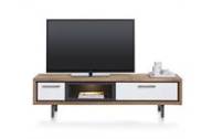 XOOON OTTA tv meubel 170 cm - 1-lade + 1-klep + 1-niche (+ LED)