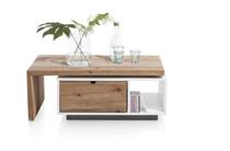 XOOON OTTA  salontafel 120 x 60 cm + 1-lade t&t + 1-niche + draaibare top