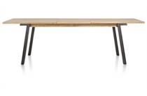XOOON 160 (+ 60) x 90 cm uitschuiftafel
