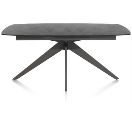 XOOON 180 (+ 60) x 90 cm - keramiek op glas Antraciet