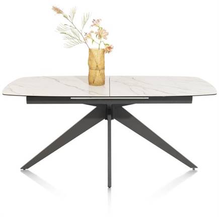 XOOON 180 (+ 60) x 90 cm - keramiek op glas Wit