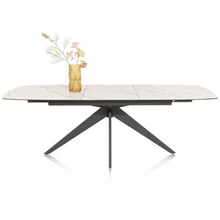 XOOON 180 (+ 60) x 90 cm - keramiek op glas Wit