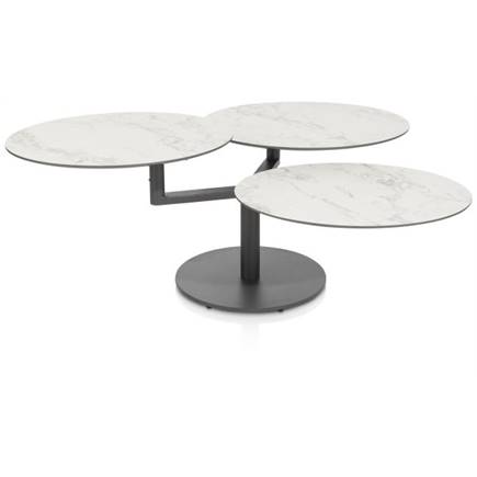 XOOON draaibaar - ca. 100 x 100 cm (3 bladen rond)