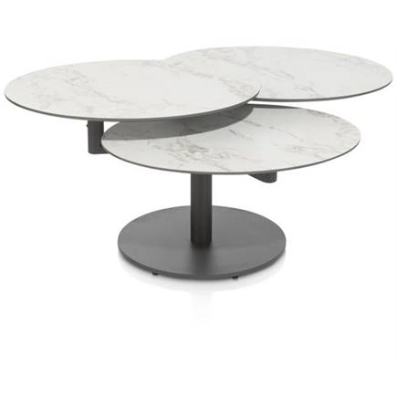 XOOON draaibaar - ca. 100 x 100 cm (3 bladen rond)