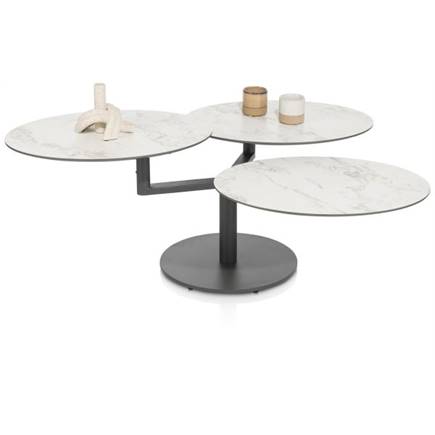 XOOON draaibaar - ca. 100 x 100 cm (3 bladen rond)