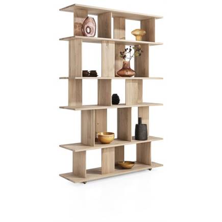 XOOON roomdivider 125 cm - 20-niches