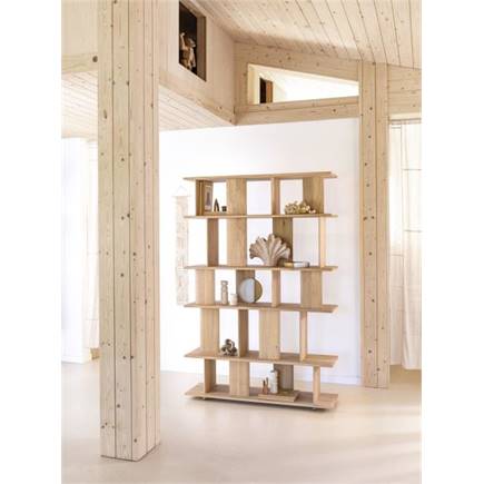 XOOON roomdivider 125 cm - 20-niches
