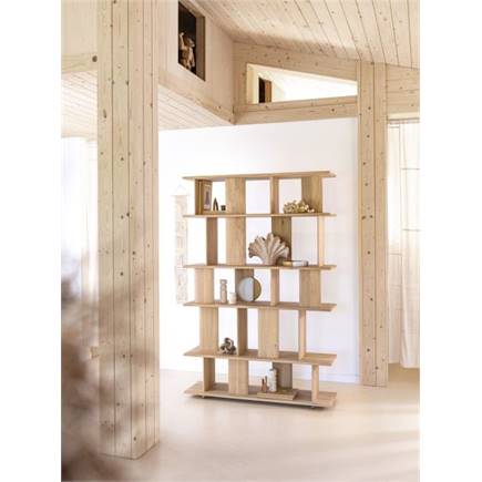 XOOON roomdivider 125 cm - 20-niches
