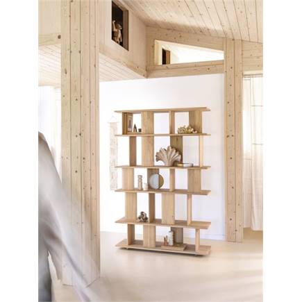 XOOON roomdivider 125 cm - 20-niches