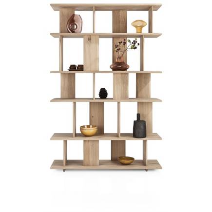 XOOON roomdivider 125 cm - 20-niches